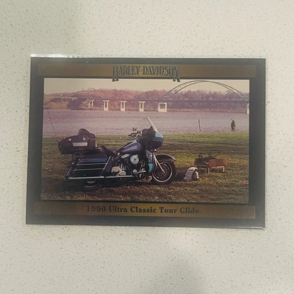Harley-Davidson 1990 Ultra Classic Tour Glide 1992 Collect-A-Card Series 2 #170